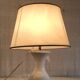 Lamp base in opaline style 19th century