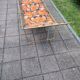 Transat chaise lit vintage Lafuma