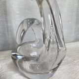 Vintage schneider crystal lamp 1960