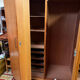 Armoire penderie dressing pied compas vintage design 60/70