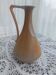 Vase, vintage pitcher Fournier-Demars in ochre ceramic