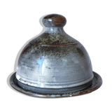 Vintage French pottery cheese dome