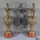 Pair of bronze ewers, art nouveau – 1910