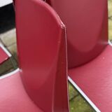 4 chaises de salle à manger italiennes post-modernes Bross