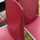 4 chaises de salle à manger italiennes post-modernes Bross