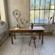 Cherry farmhouse table 1m8