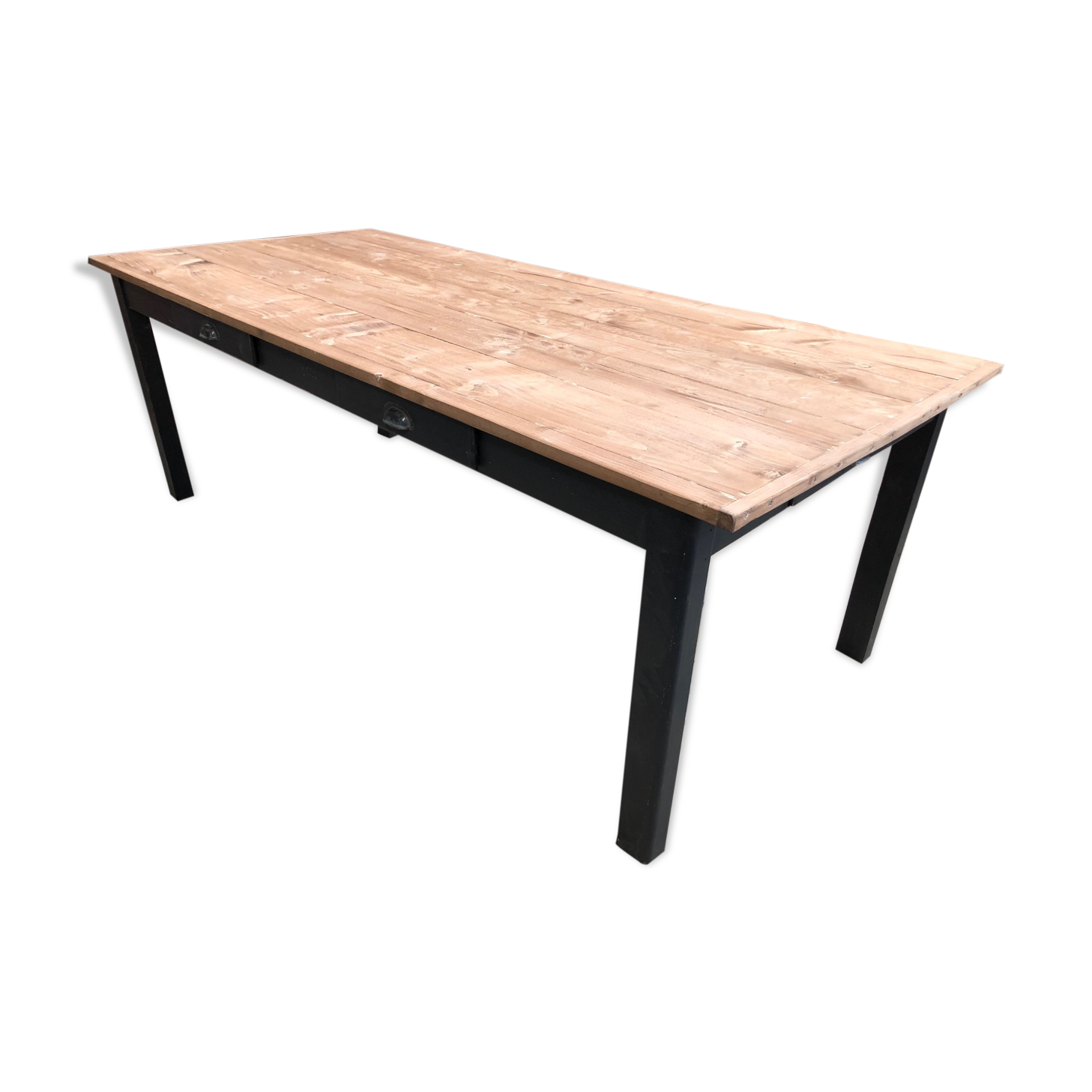 Old community table 6 drawers