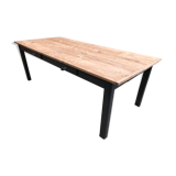 Old community table 6 drawers