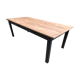 Ancienne table de communauté 6 tiroirs