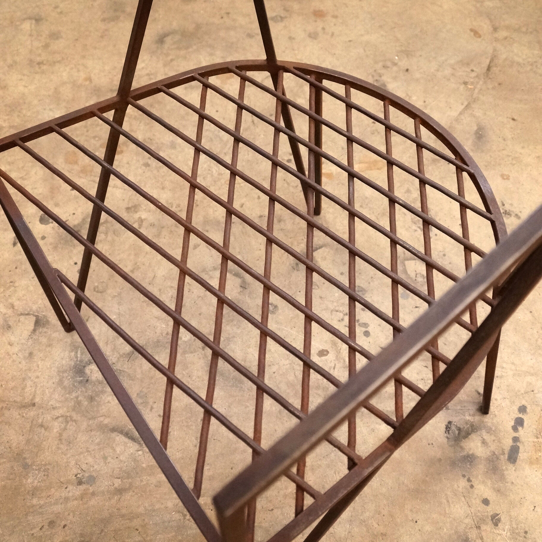 Garden armchair