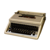 Typewriter underwood 310, in his original vintage 1960 black bag