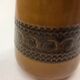 Vase moutarde diabolo vintage West Germany