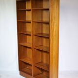 Mid-Century Design Teak Bookcase by Poul Hundevad, Denmark, 1960s