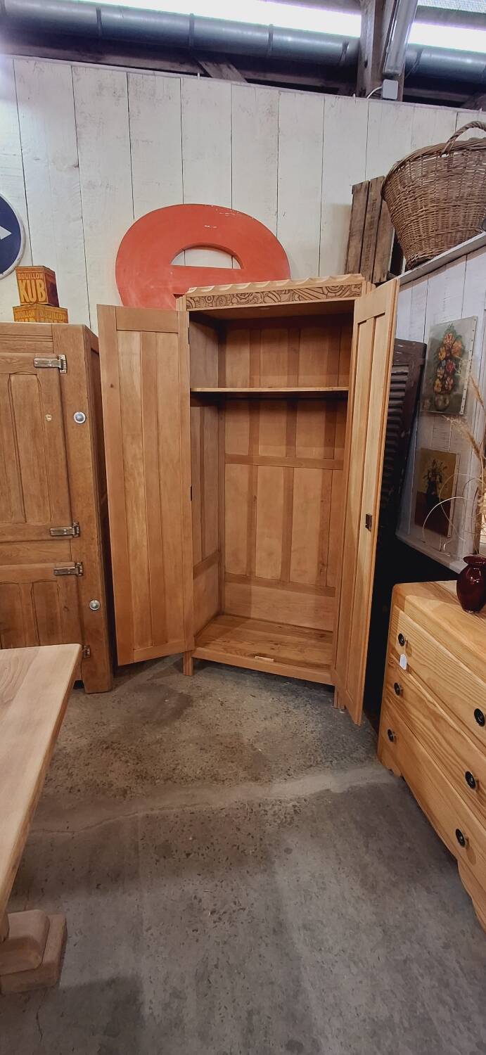 Art Deco wardrobe