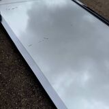 Chrome Art Deco mirror