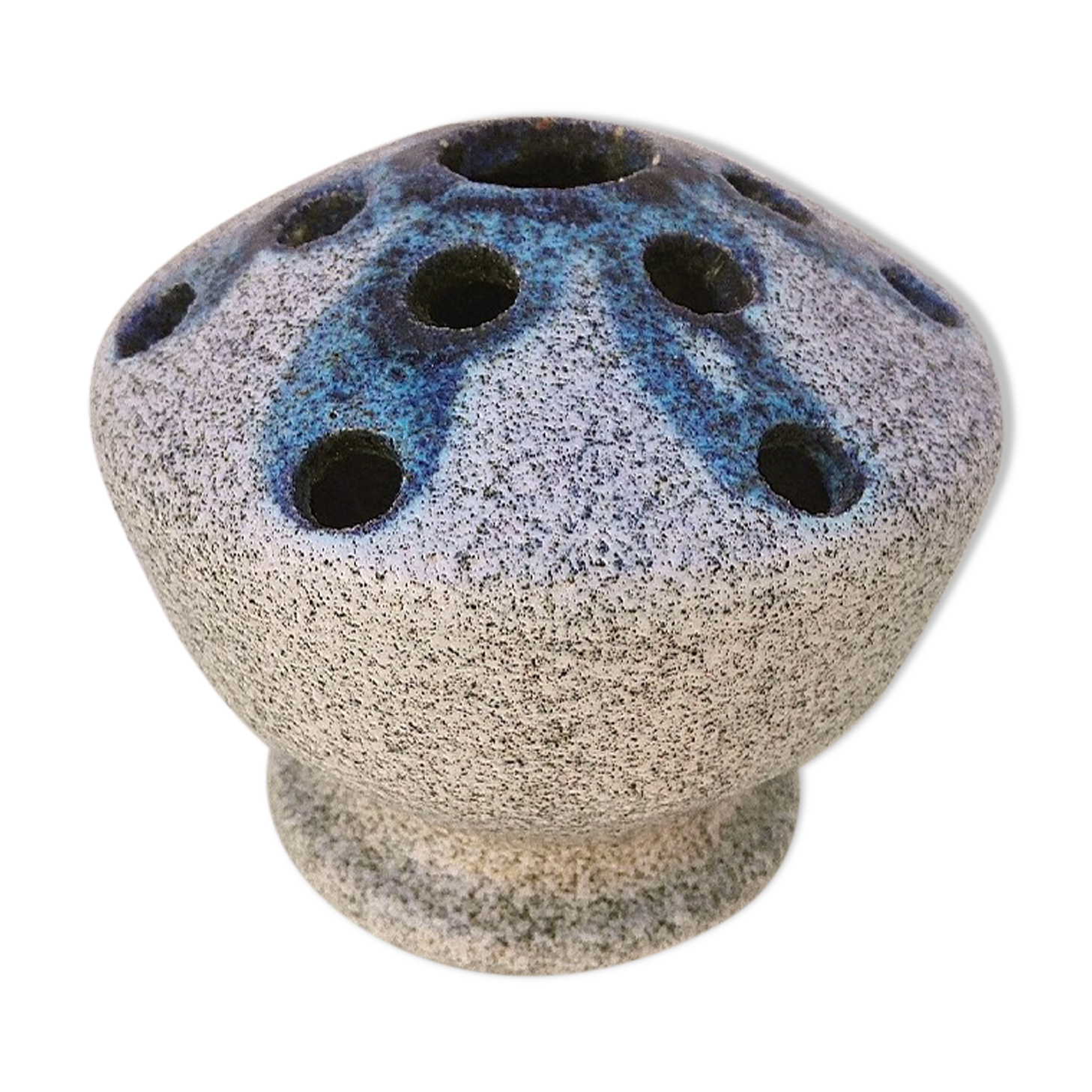 Old ceramic flower picks vintage Accolay