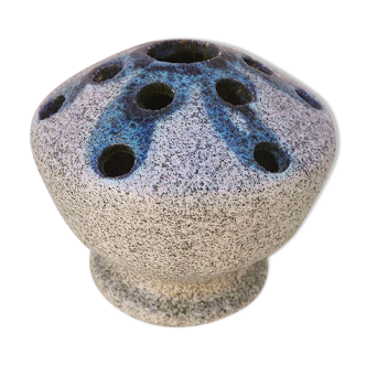 Old ceramic flower picks vintage Accolay