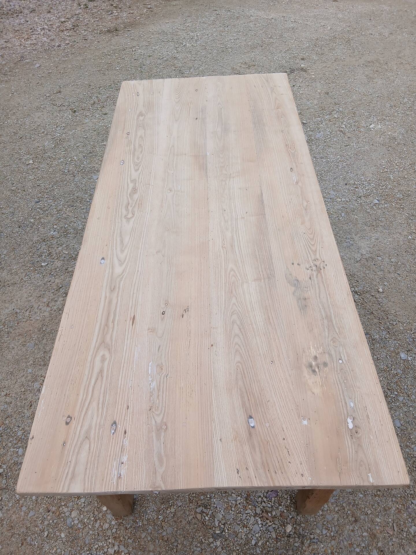 Table de ferme vers 1800