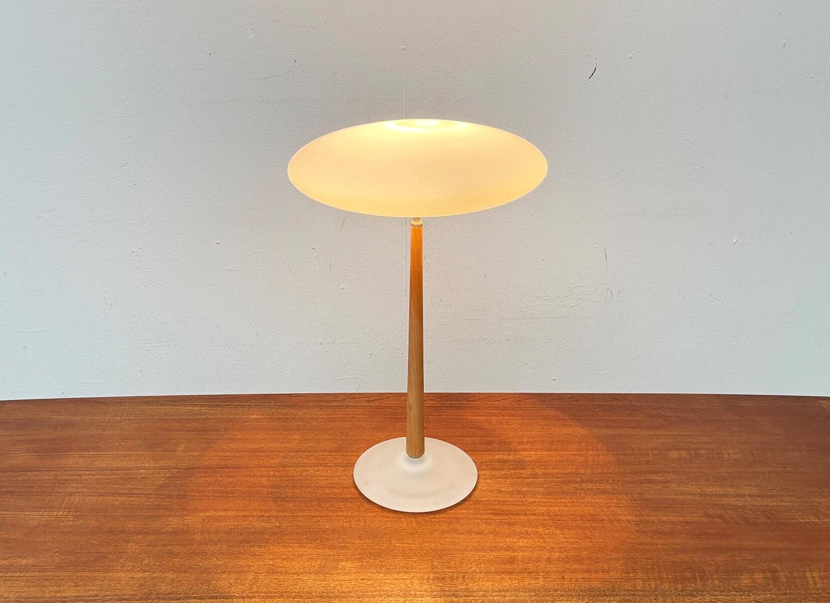 Postmodern Italian table lamp Pao T2 by Matteo Thun for Arteluce, 1990s.