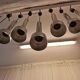 Vintage "erco" suspensions