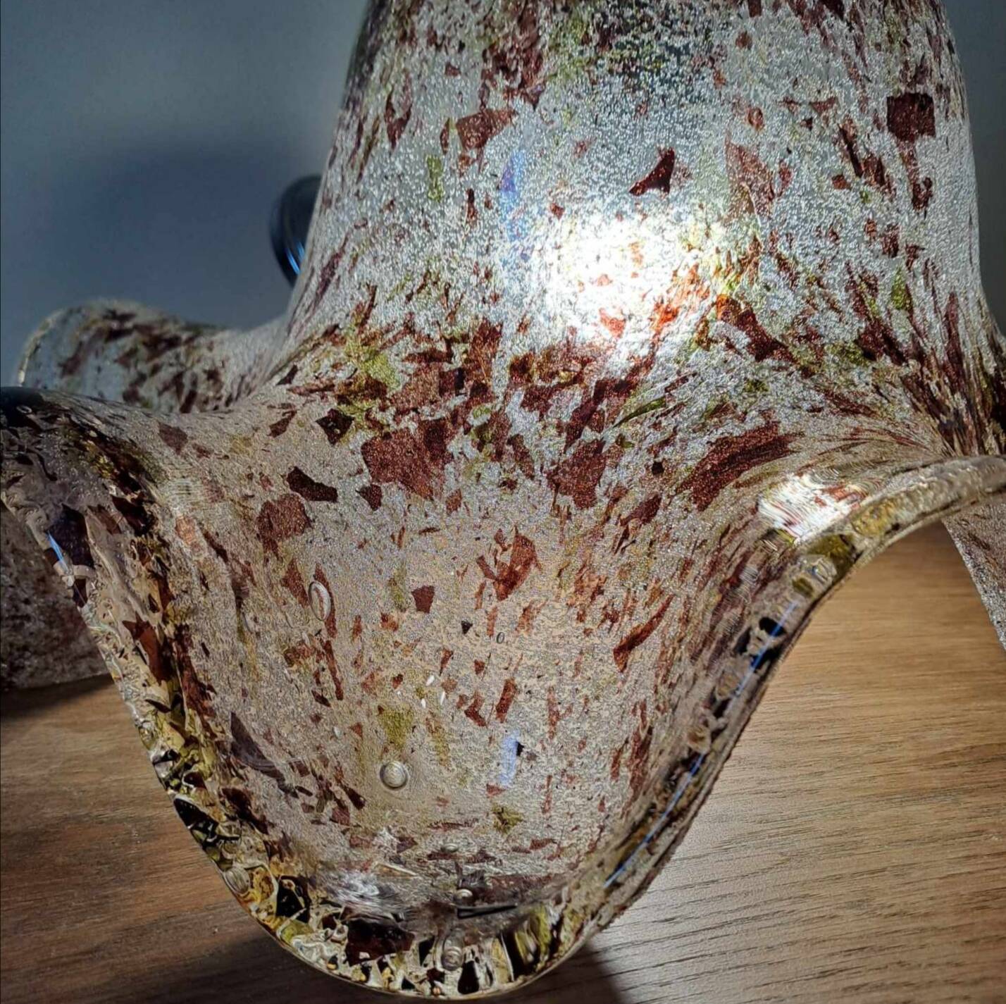 Murano glass paste suspension