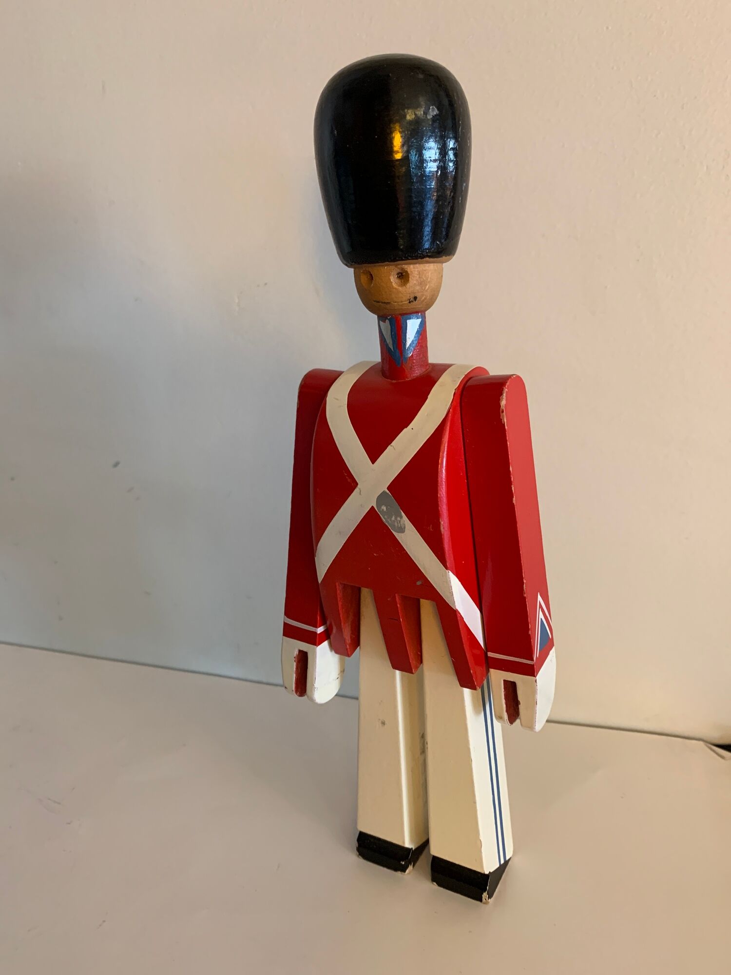 Wooden toy guard by Danish Tivoli Kay Bojesen