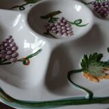 Compartments slip dish