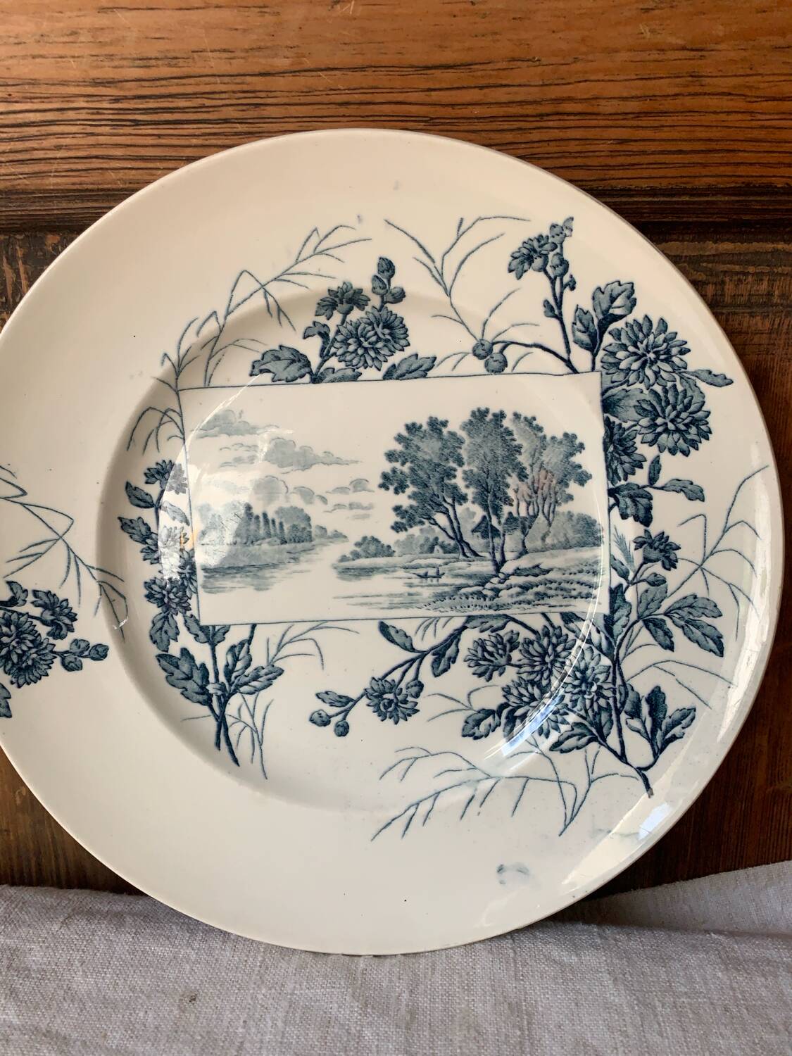 Iron plate KG Lunéville Cartouche