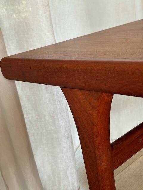 teak coffee table, Denmark 1960s
