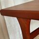 table basse en teck, Danemark années 60