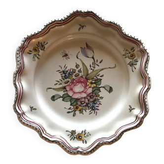 Moustiers earthenware plate