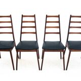 Un ensemble de chaises Danemark années 1960