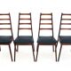 Un ensemble de chaises Danemark années 1960