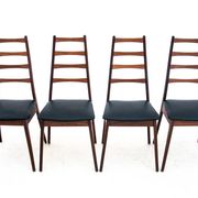 A set of chairs, Denmark, 1960s