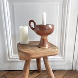 Bougeoir en céramique Vallauris