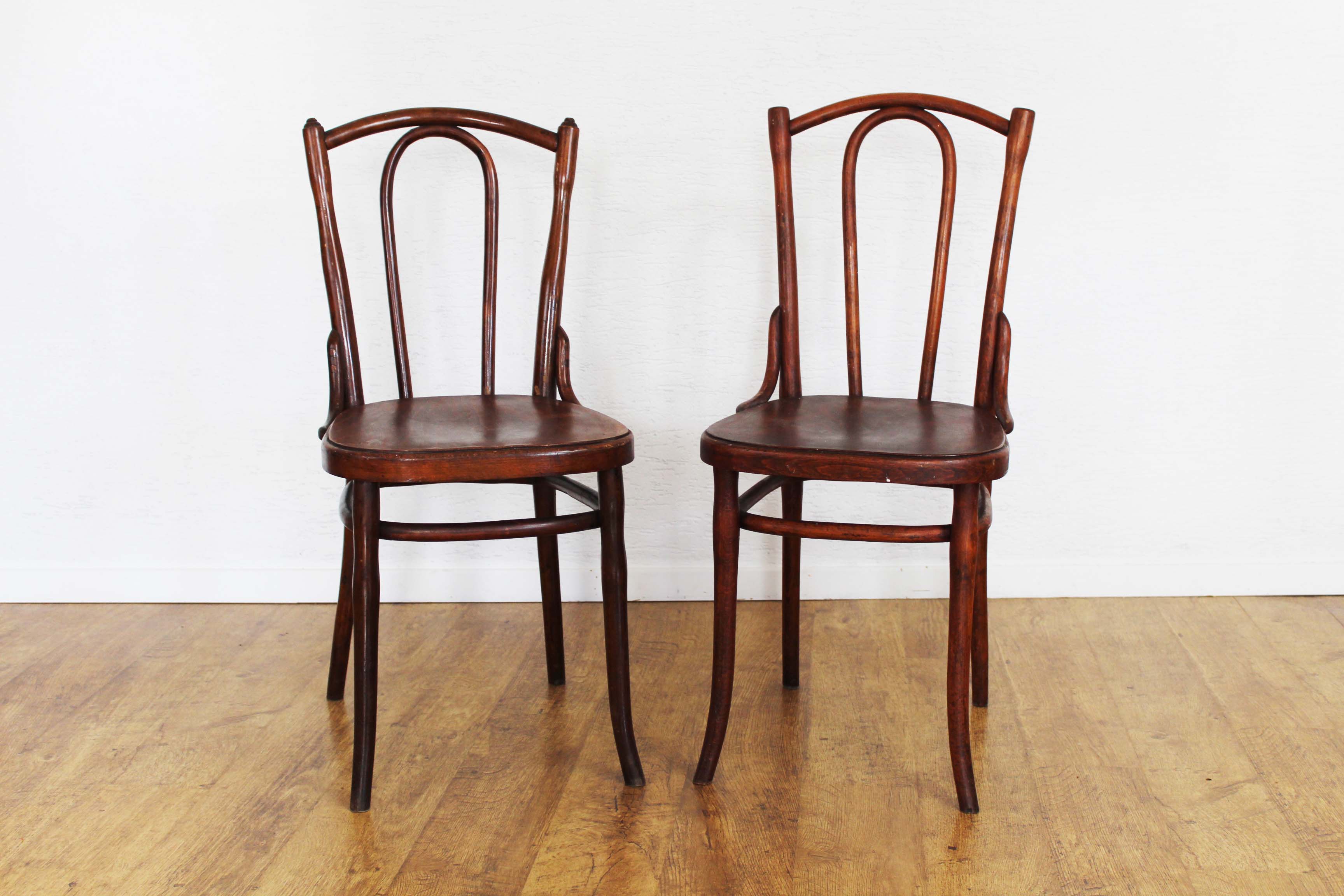 Paire de chaises bistrot Luterma