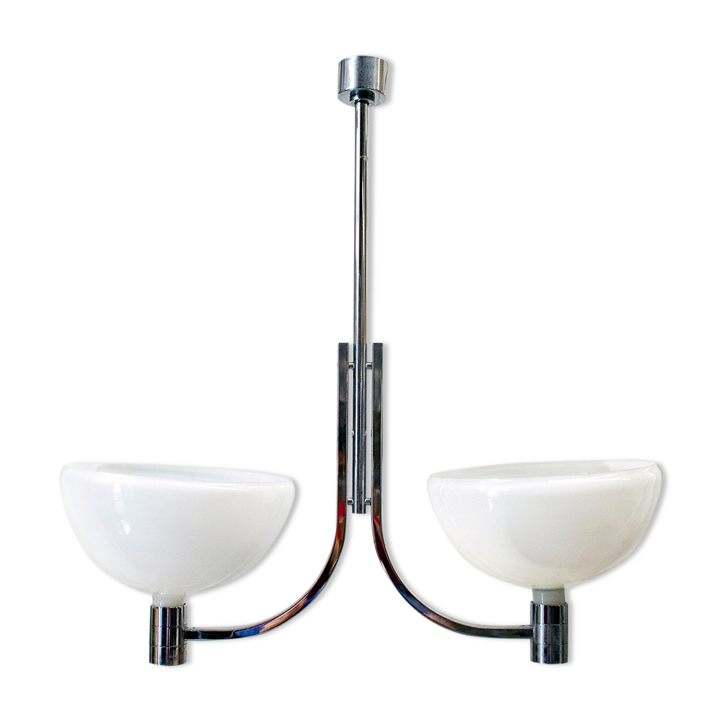 AM/AS Series Chandelier by Helg, Piva, and Albini for Sirrah, 1969