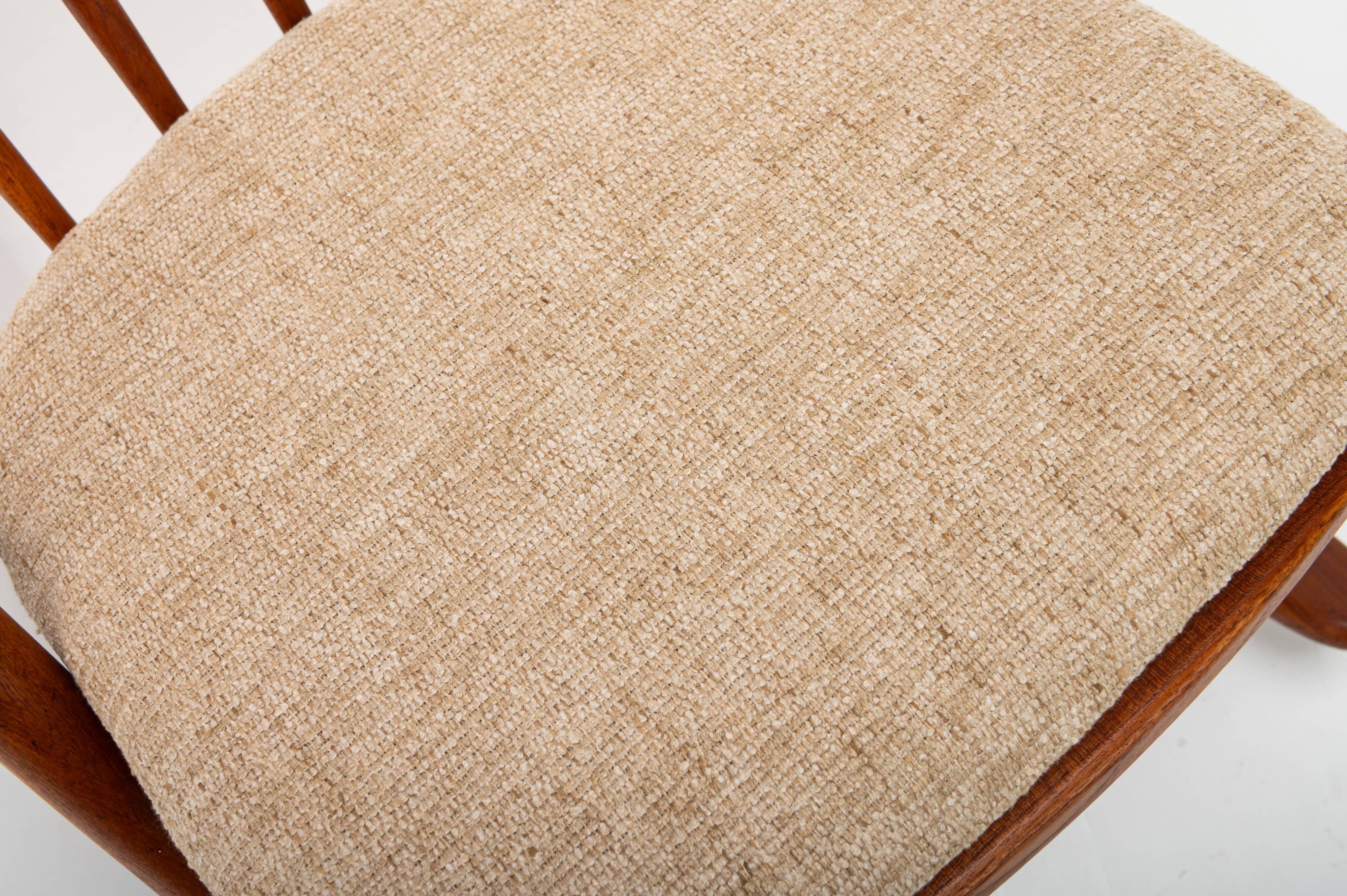 Scandinavian Rocking Chair by Frank Reenskaug for Bramin, Denmark, 1960s