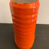 Ravelli ceramic scroll vase, Netherlands, 1993