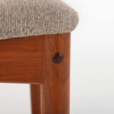 Set of 4 Juliane Dining Chairs by Johannes Andersen for Uldum, 1960s