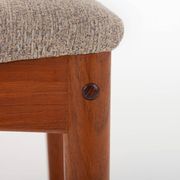 Set of 4 Juliane Dining Chairs by Johannes Andersen for Uldum, 1960s