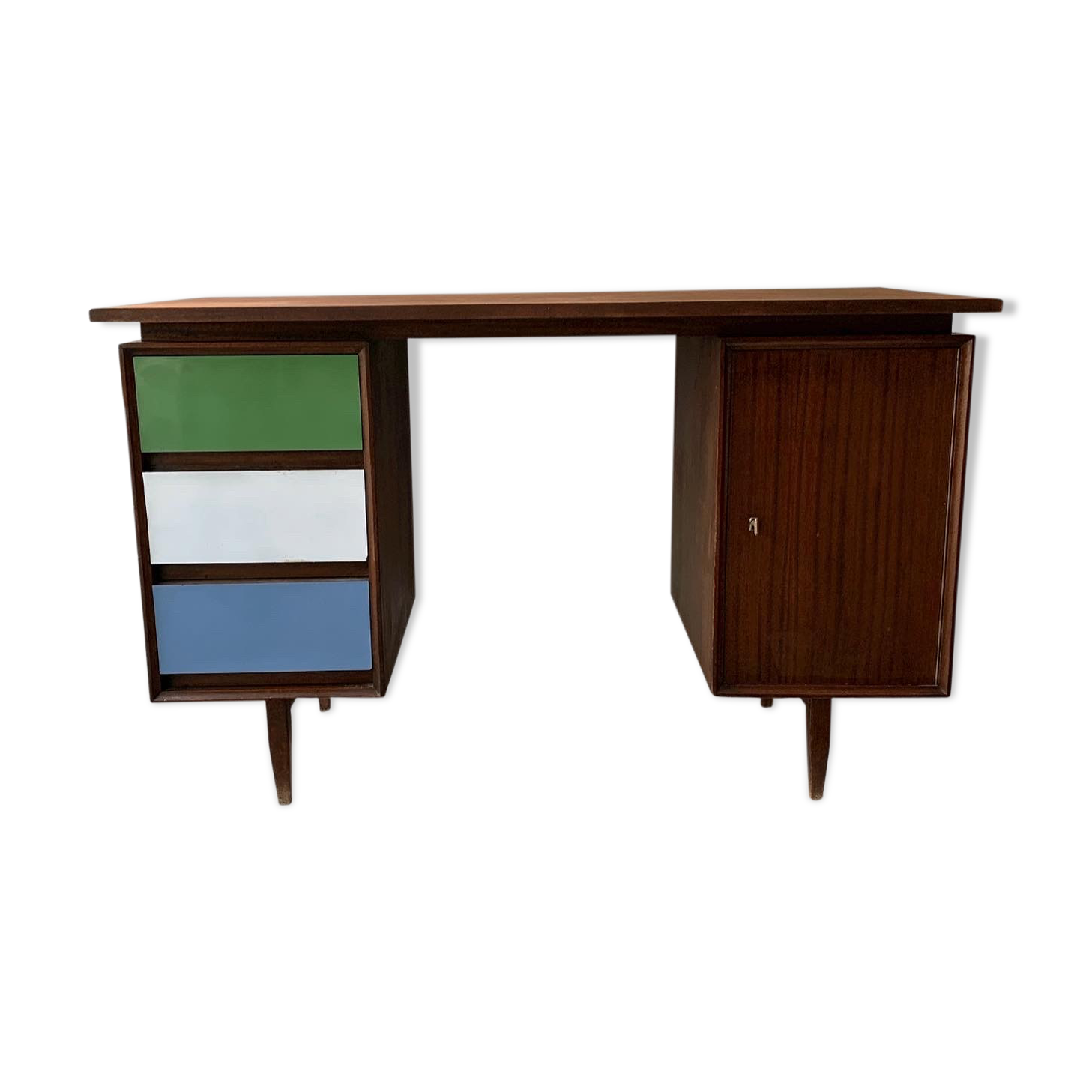 Vintage Scandinavian buro desk