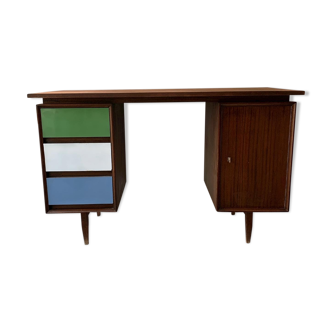 Vintage Scandinavian buro desk