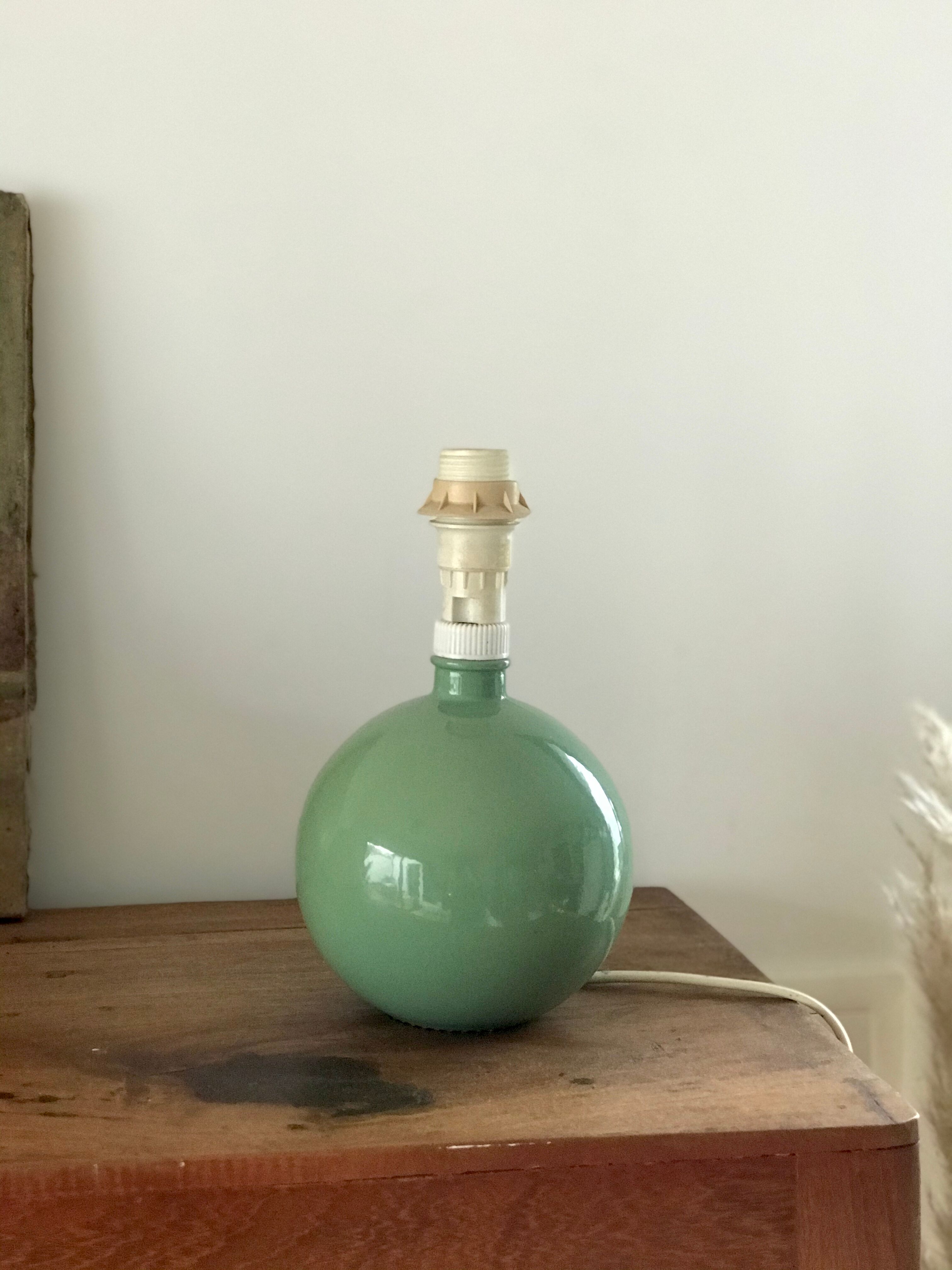 Vintage ball lamp