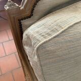 Bérengère bohemian cane armchair