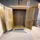 Armoire en sapin