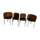 Set of 4 chairs by Sandra Kragnert