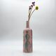 Vase « bouteille » céramique, Prato Italy 1960s