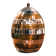 Egg-shaped ice bucket, silver and gold finish – Tommaso Barbi