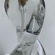 Sèvres crystal lamp foot